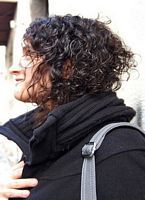 asymetryczne fryzury krótkie - uczesanie damskie zdjęcie numer 145B